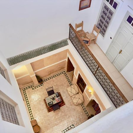 Riad La Rose Des Sables Marrakesz Zewnętrze zdjęcie