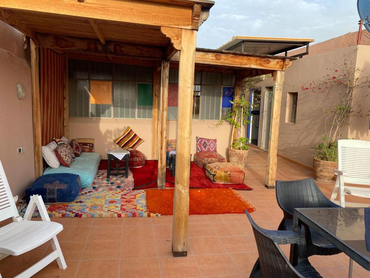 Riad La Rose Des Sables Marrakesz Zewnętrze zdjęcie