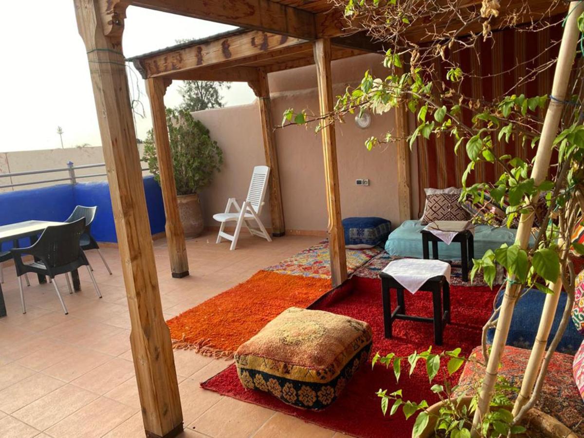 Riad La Rose Des Sables Marrakesz Zewnętrze zdjęcie