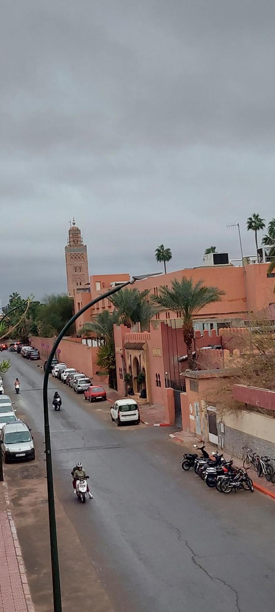Riad La Rose Des Sables Marrakesz Zewnętrze zdjęcie