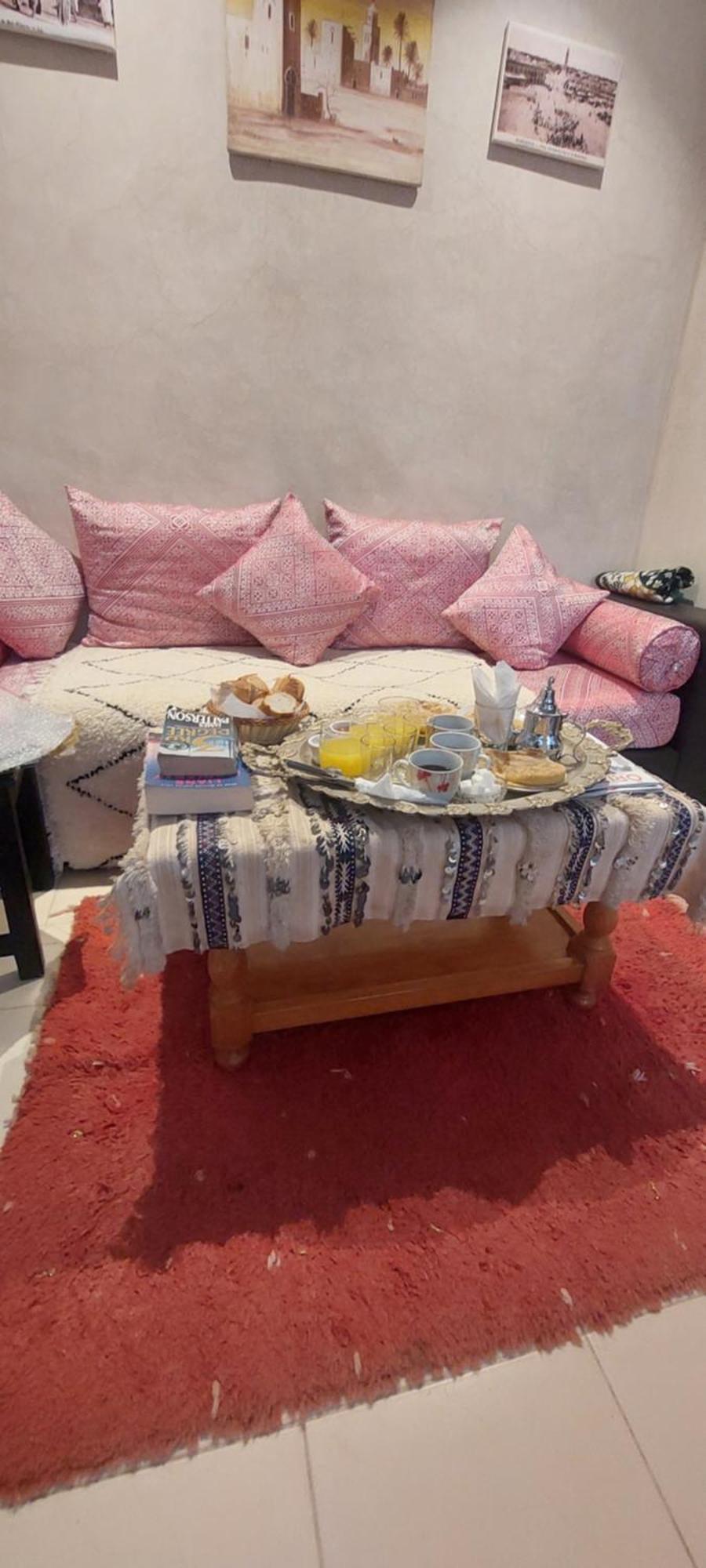 Riad La Rose Des Sables Marrakesz Zewnętrze zdjęcie