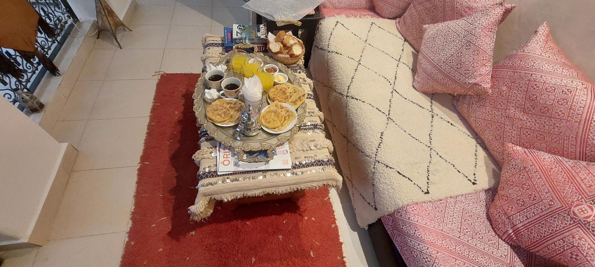 Riad La Rose Des Sables Marrakesz Zewnętrze zdjęcie