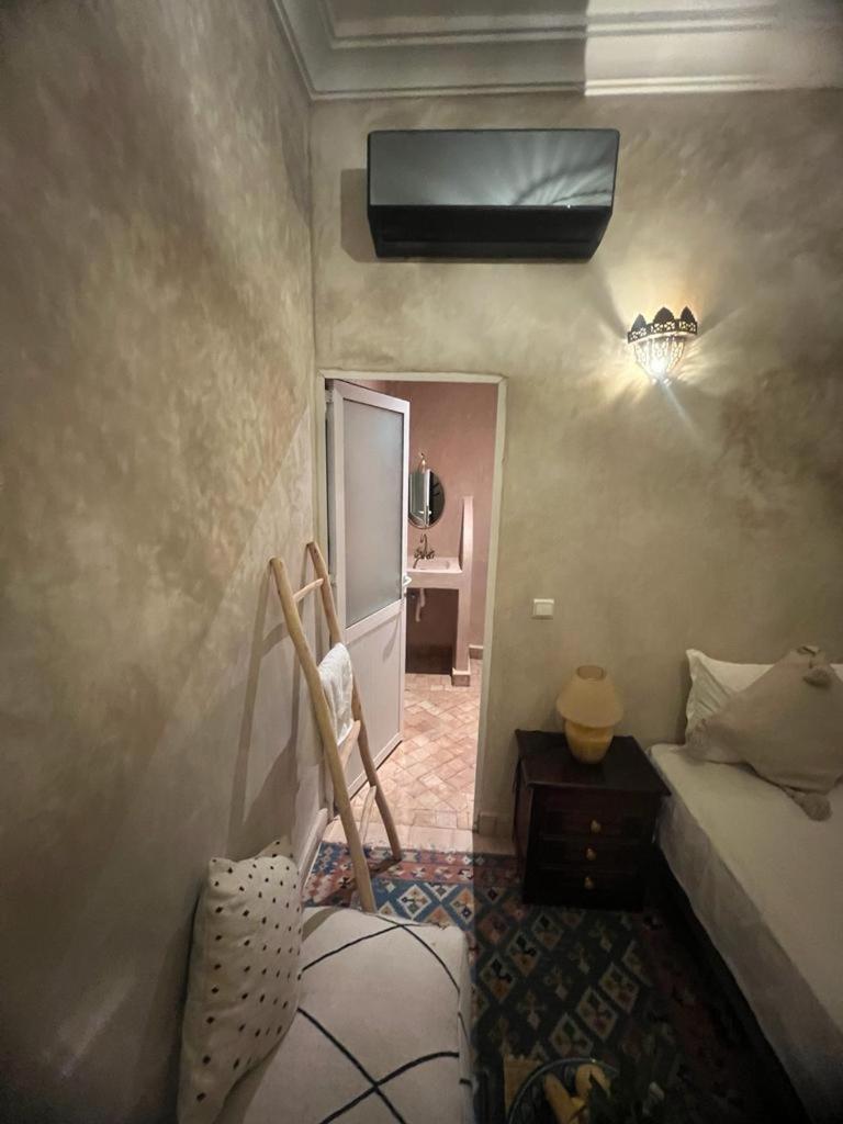 Riad La Rose Des Sables Marrakesz Zewnętrze zdjęcie