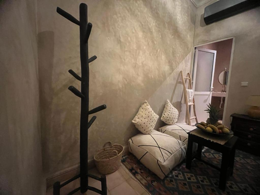 Riad La Rose Des Sables Marrakesz Zewnętrze zdjęcie