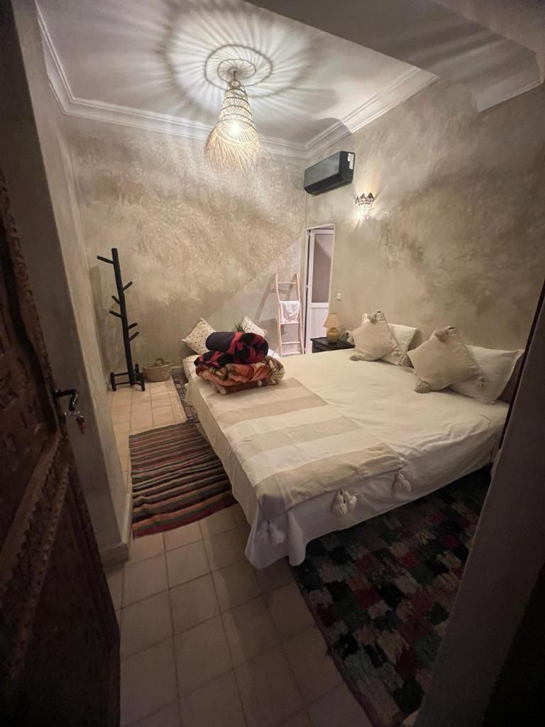 Riad La Rose Des Sables Marrakesz Zewnętrze zdjęcie
