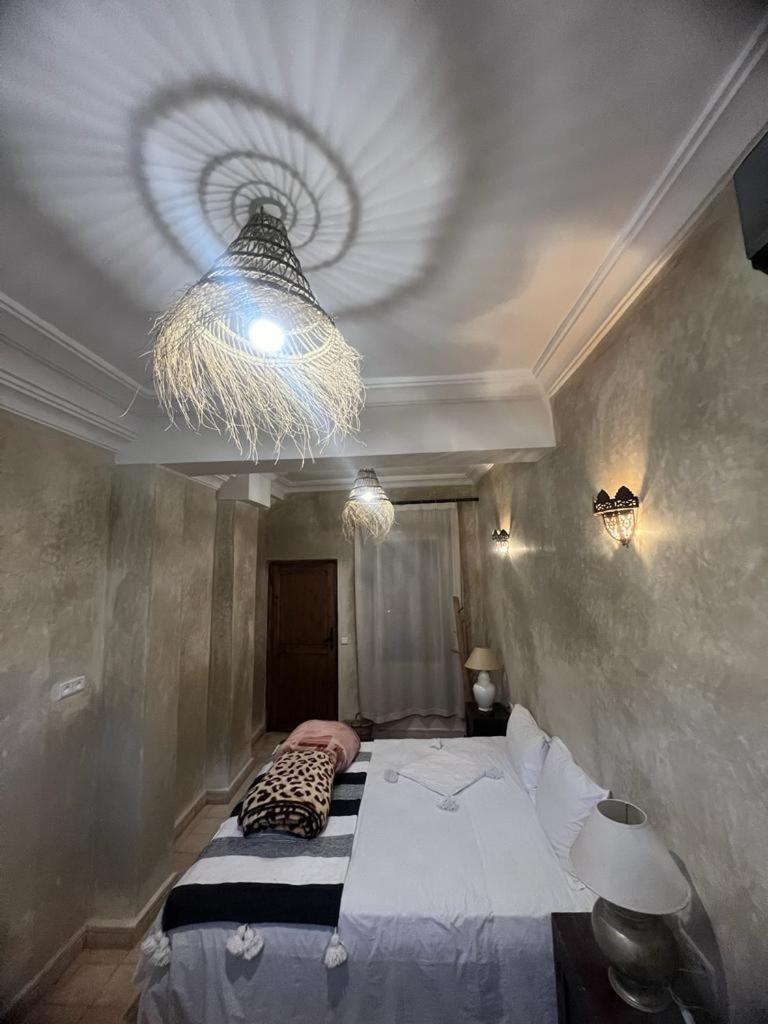 Riad La Rose Des Sables Marrakesz Zewnętrze zdjęcie