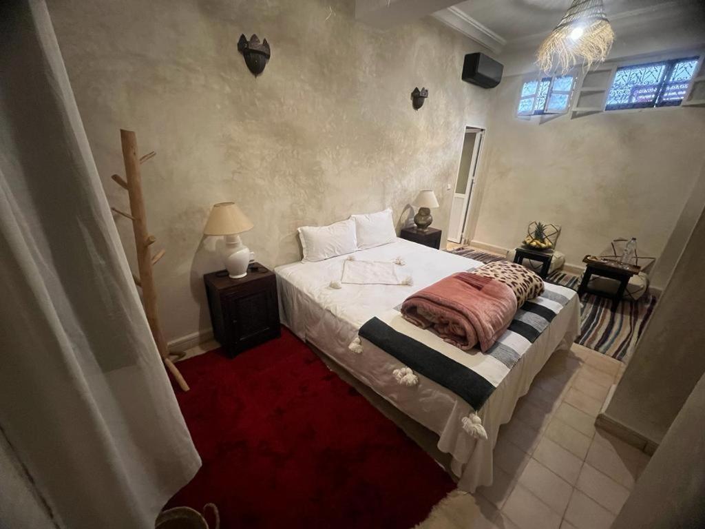 Riad La Rose Des Sables Marrakesz Zewnętrze zdjęcie