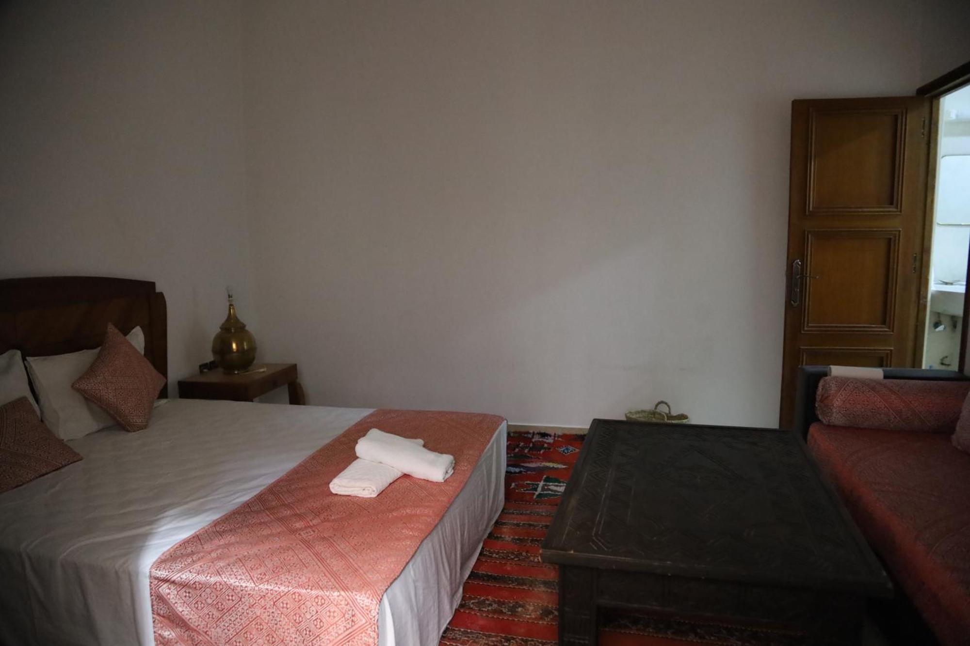 Riad La Rose Des Sables Marrakesz Zewnętrze zdjęcie