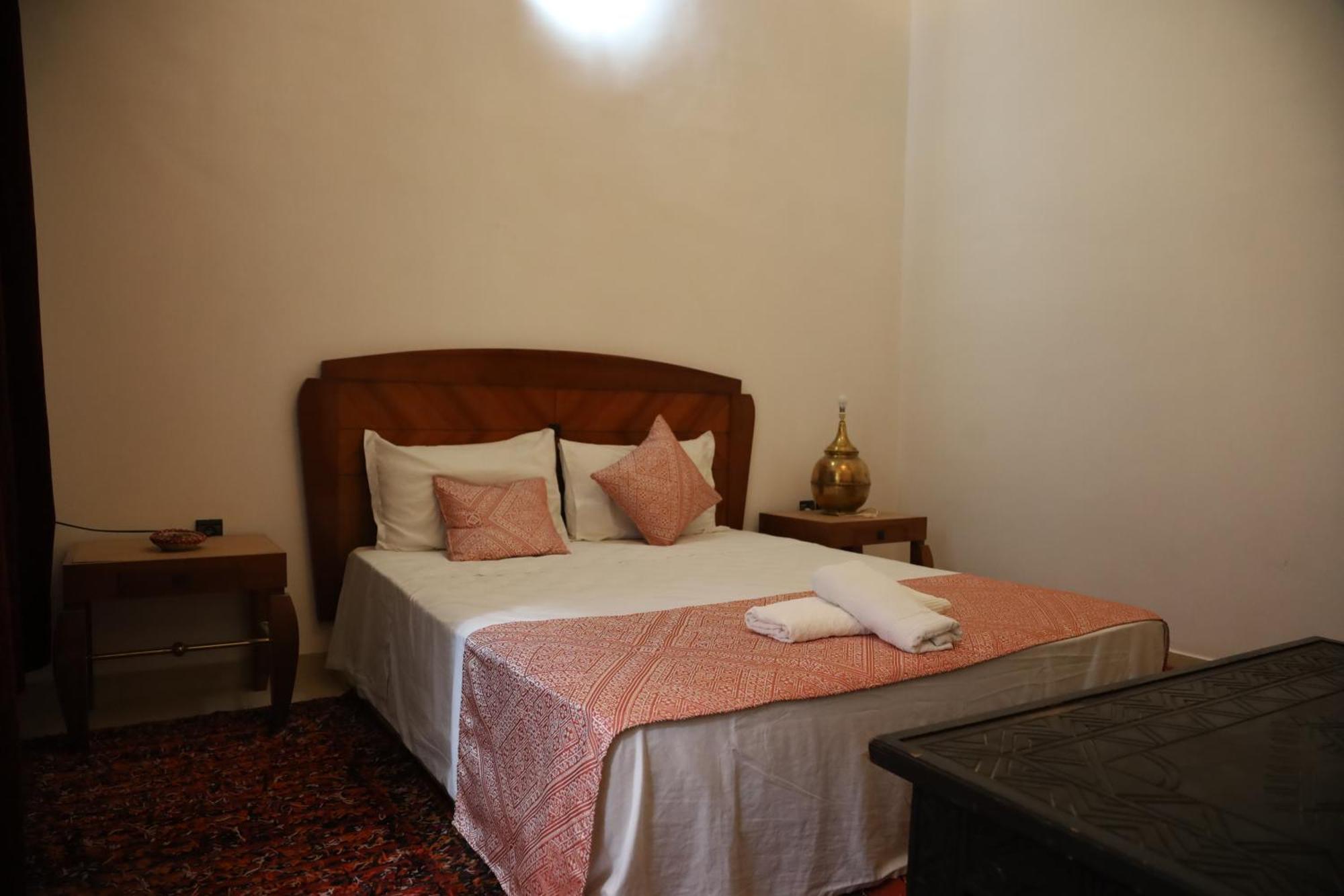 Riad La Rose Des Sables Marrakesz Zewnętrze zdjęcie