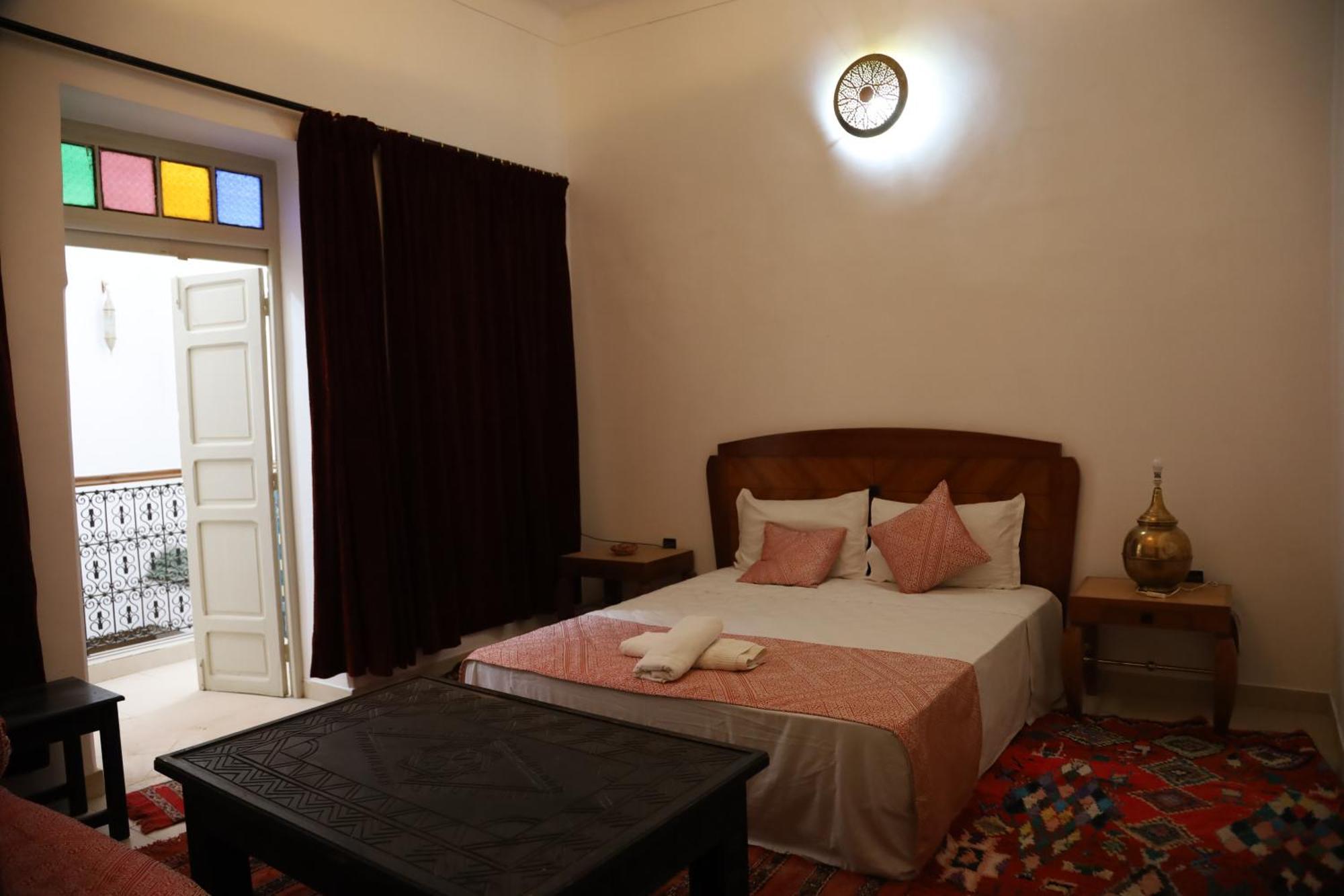 Riad La Rose Des Sables Marrakesz Zewnętrze zdjęcie