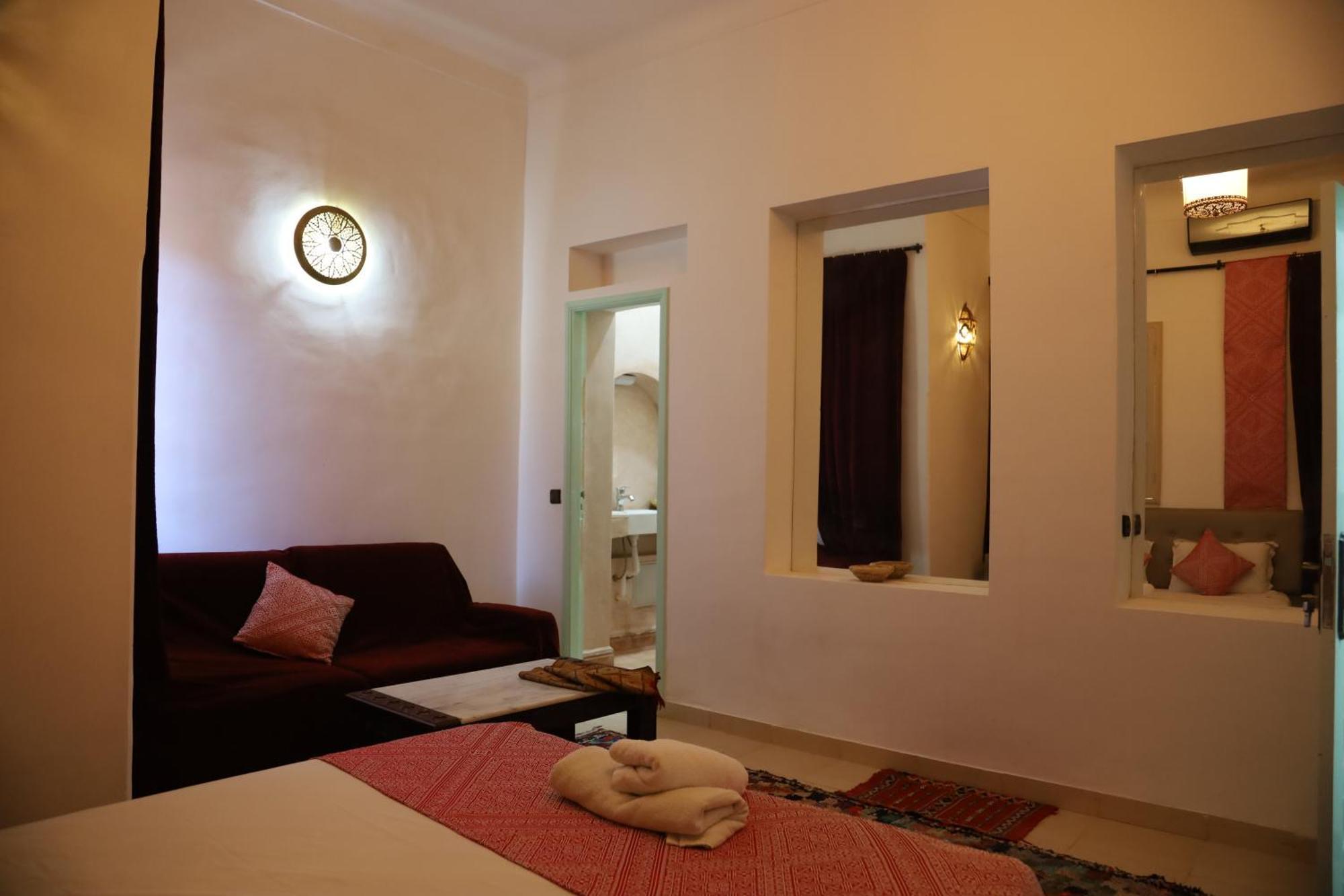 Riad La Rose Des Sables Marrakesz Zewnętrze zdjęcie