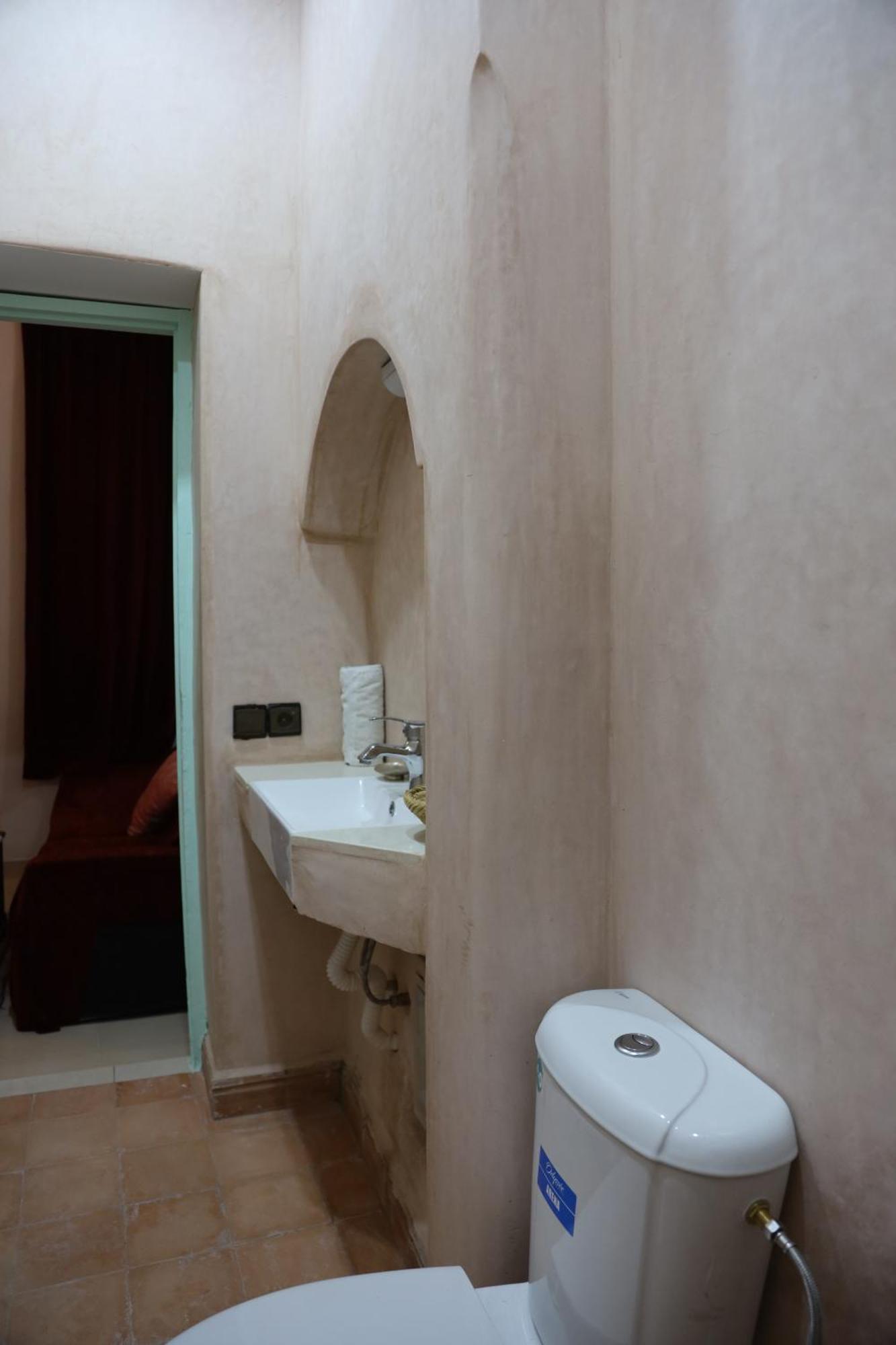 Riad La Rose Des Sables Marrakesz Zewnętrze zdjęcie