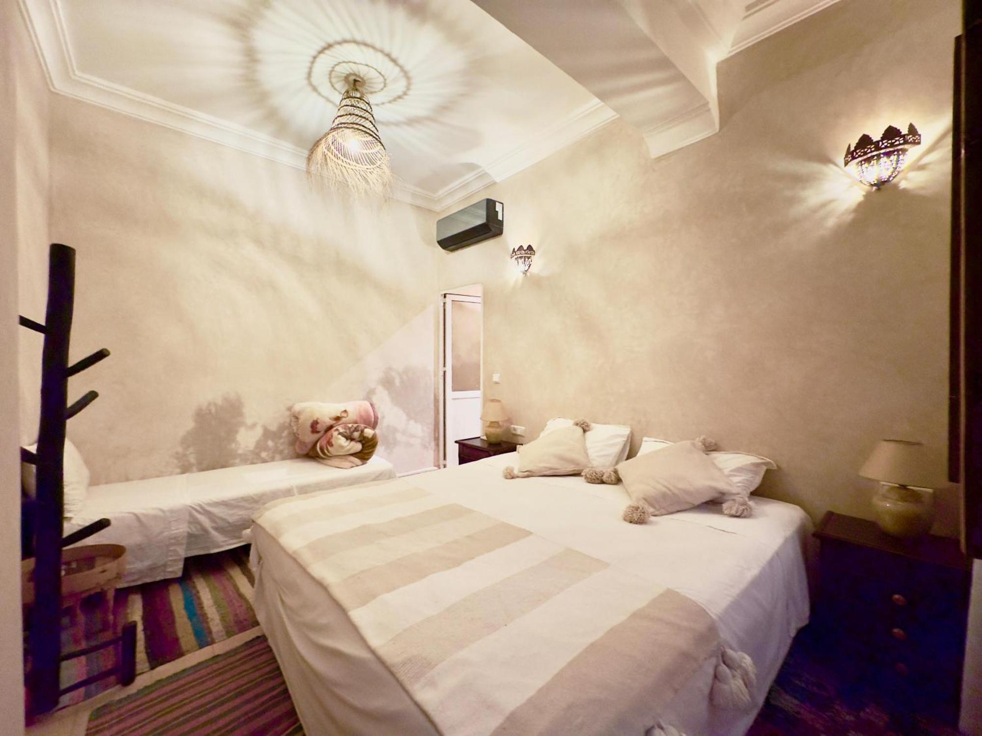 Riad La Rose Des Sables Marrakesz Zewnętrze zdjęcie