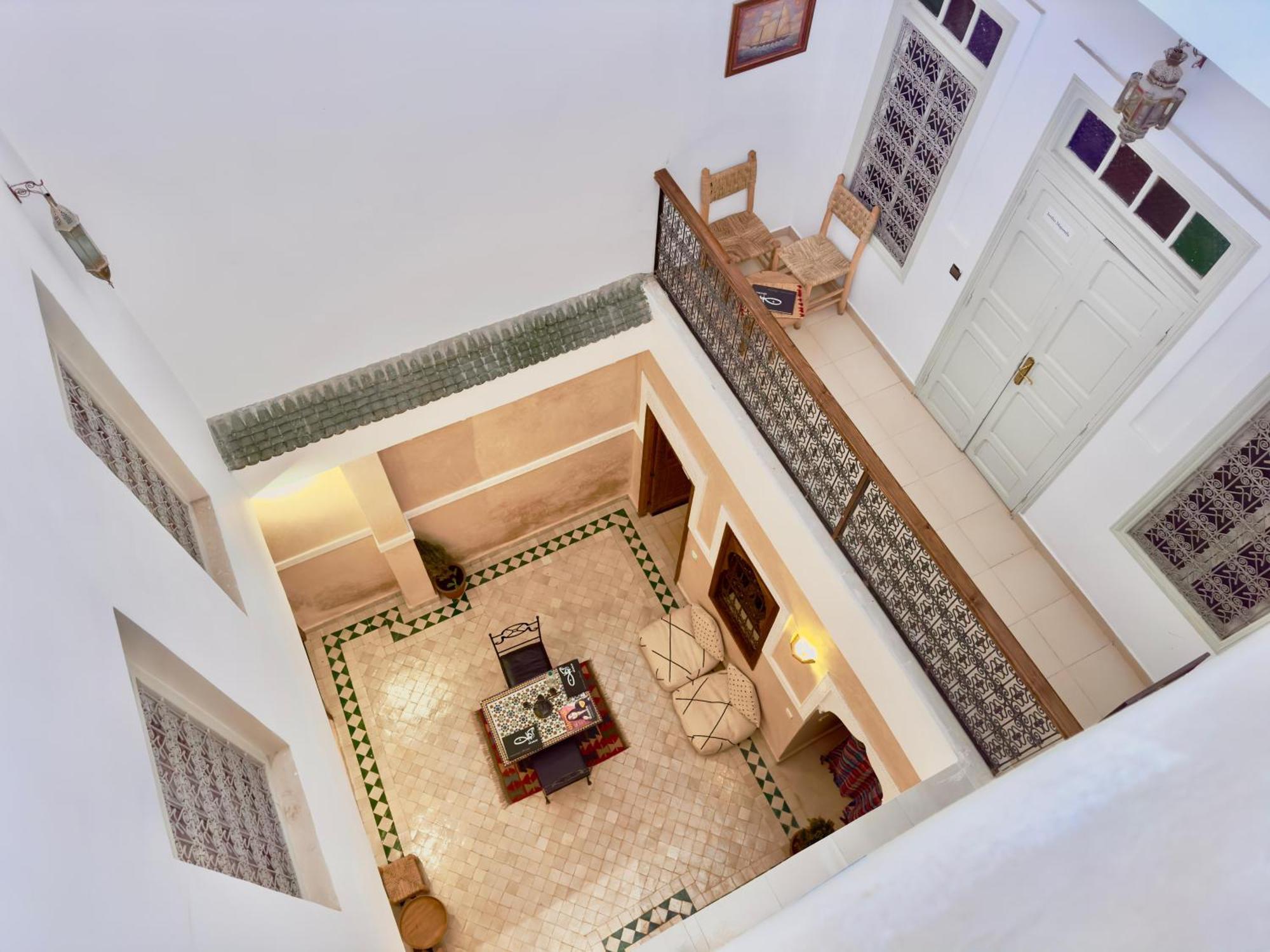 Riad La Rose Des Sables Marrakesz Zewnętrze zdjęcie