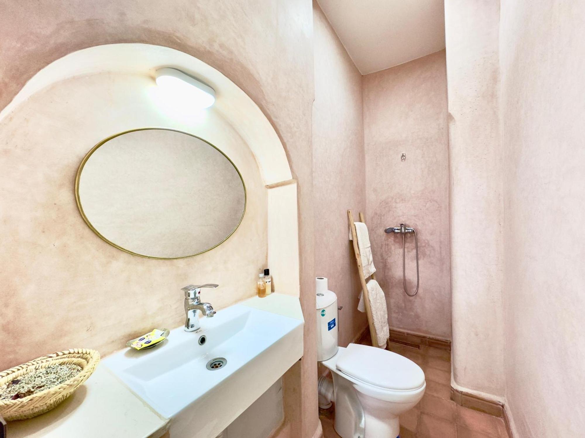 Riad La Rose Des Sables Marrakesz Zewnętrze zdjęcie