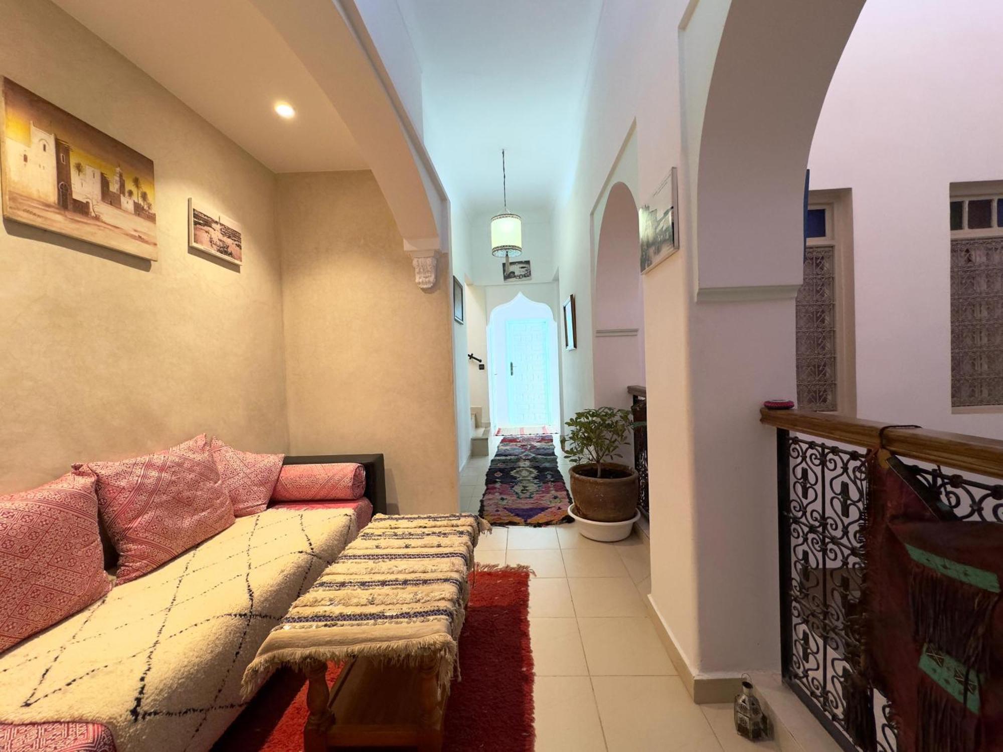 Riad La Rose Des Sables Marrakesz Zewnętrze zdjęcie