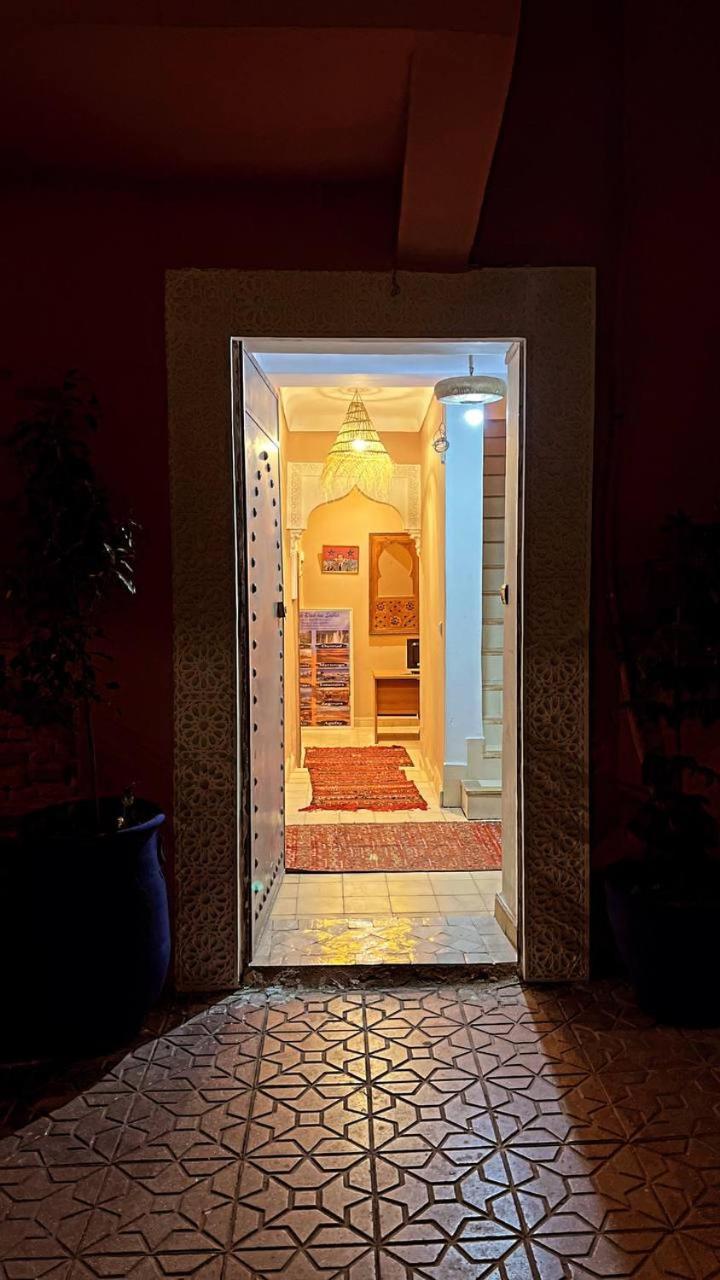 Riad La Rose Des Sables Marrakesz Zewnętrze zdjęcie