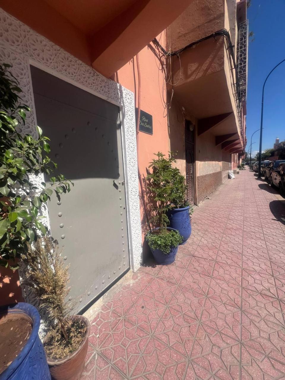 Riad La Rose Des Sables Marrakesz Zewnętrze zdjęcie