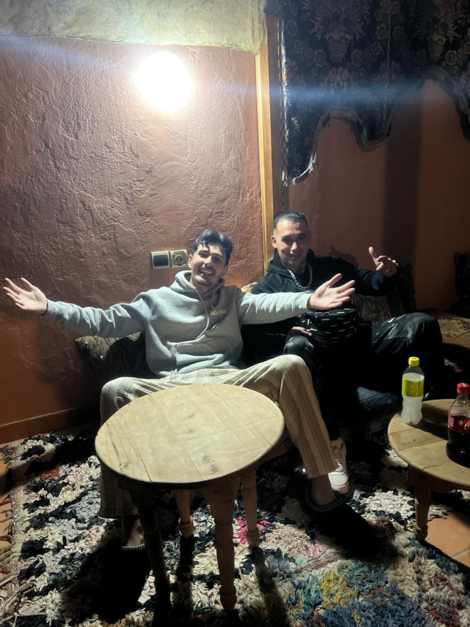 Riad La Rose Des Sables Marrakesz Zewnętrze zdjęcie