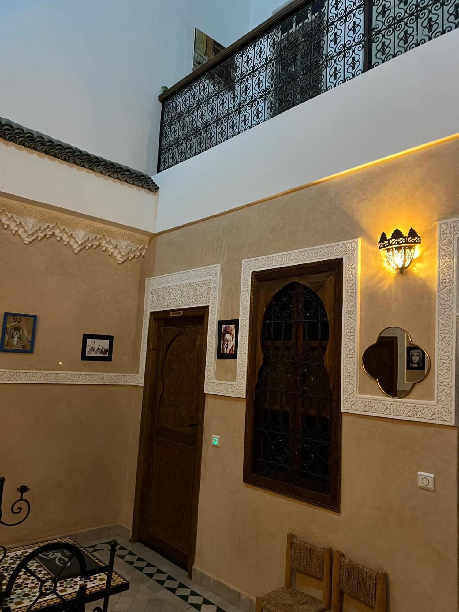 Riad La Rose Des Sables Marrakesz Zewnętrze zdjęcie