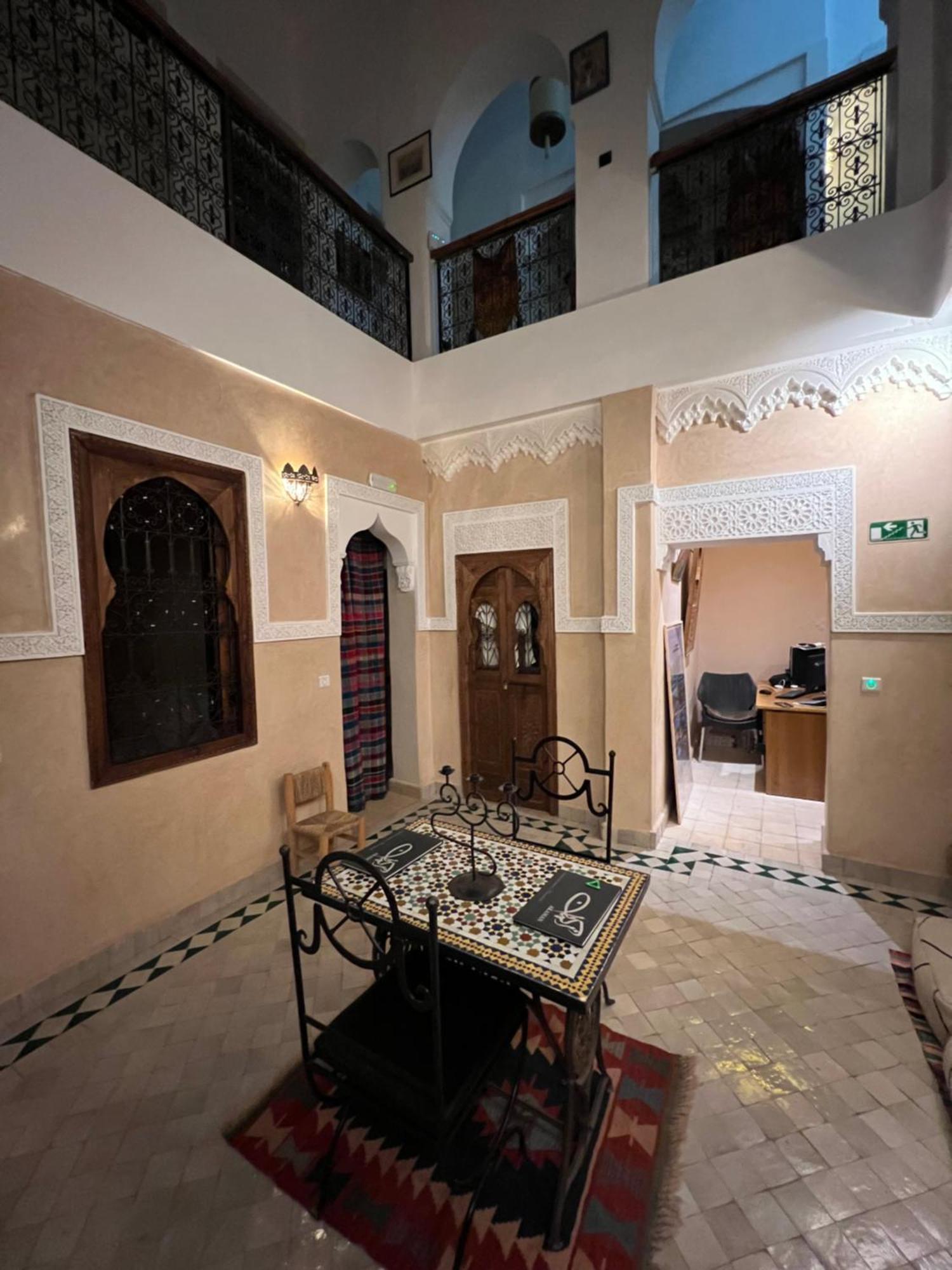 Riad La Rose Des Sables Marrakesz Zewnętrze zdjęcie
