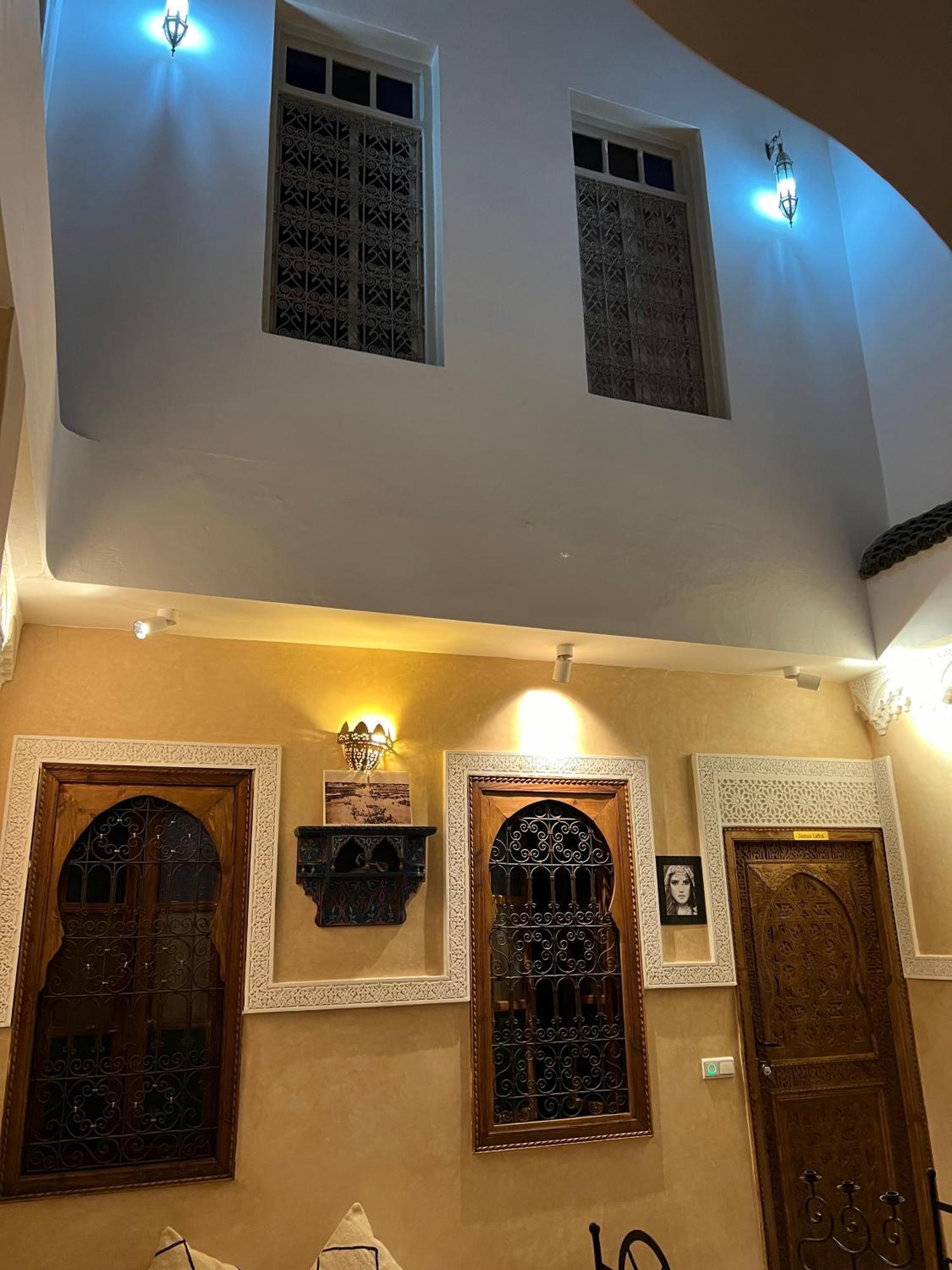 Riad La Rose Des Sables Marrakesz Zewnętrze zdjęcie