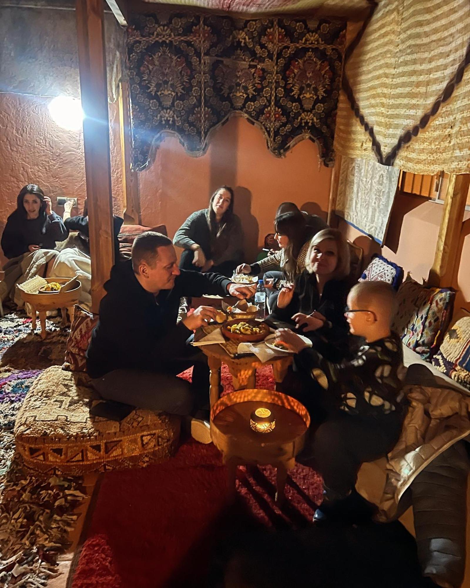 Riad La Rose Des Sables Marrakesz Zewnętrze zdjęcie