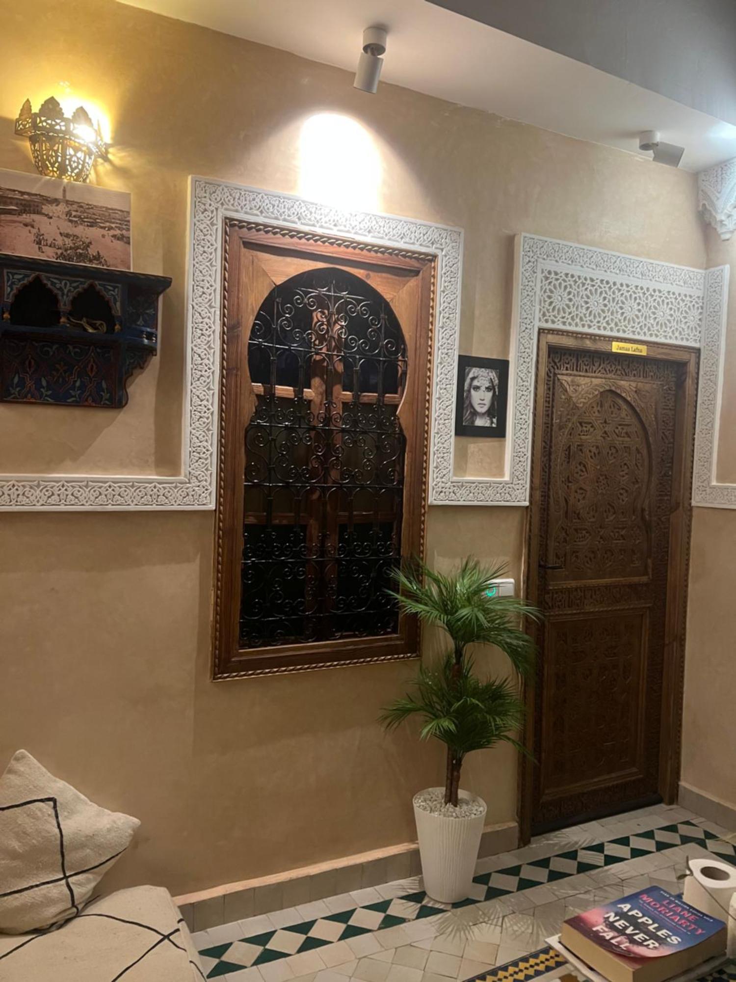 Riad La Rose Des Sables Marrakesz Zewnętrze zdjęcie