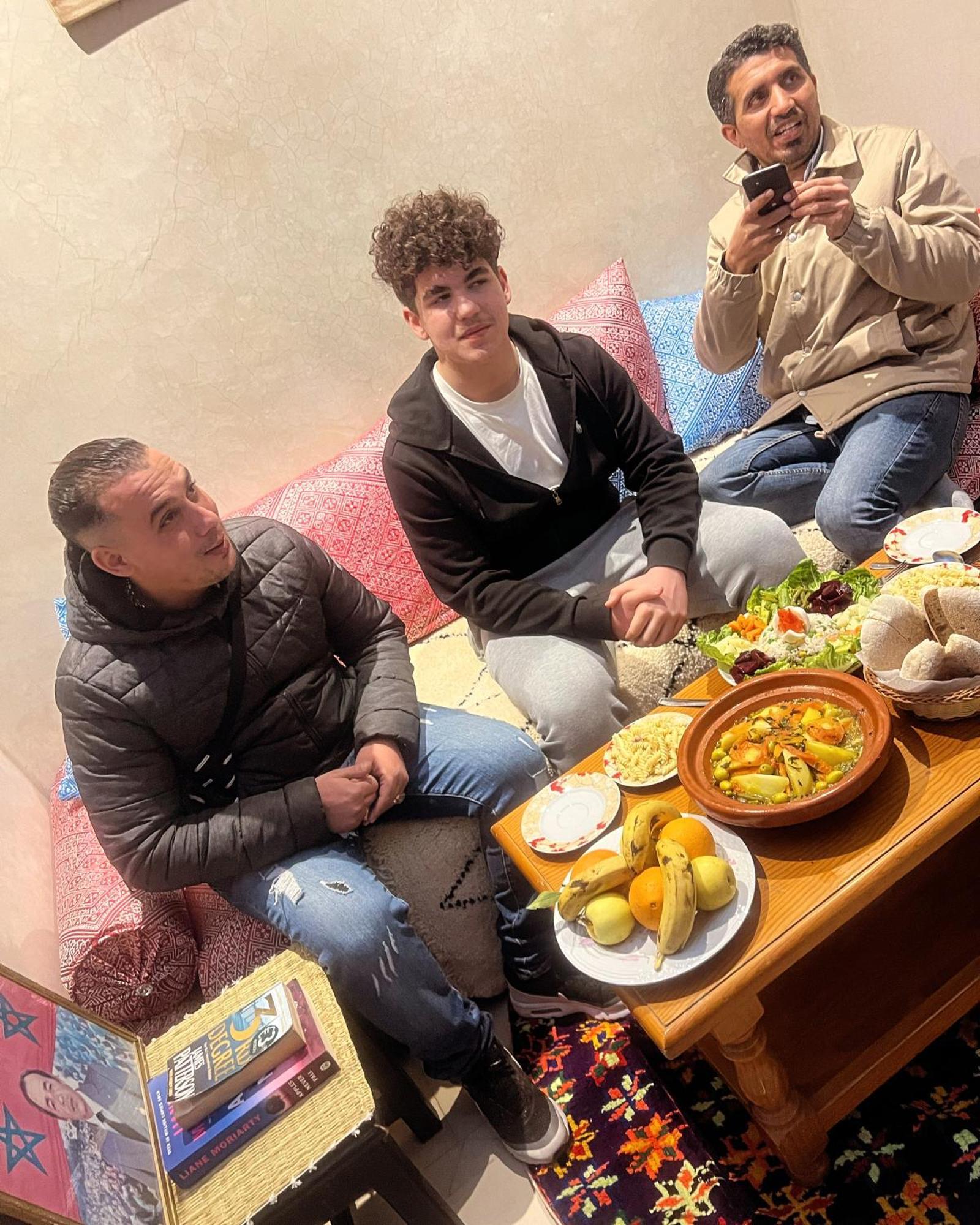 Riad La Rose Des Sables Marrakesz Zewnętrze zdjęcie