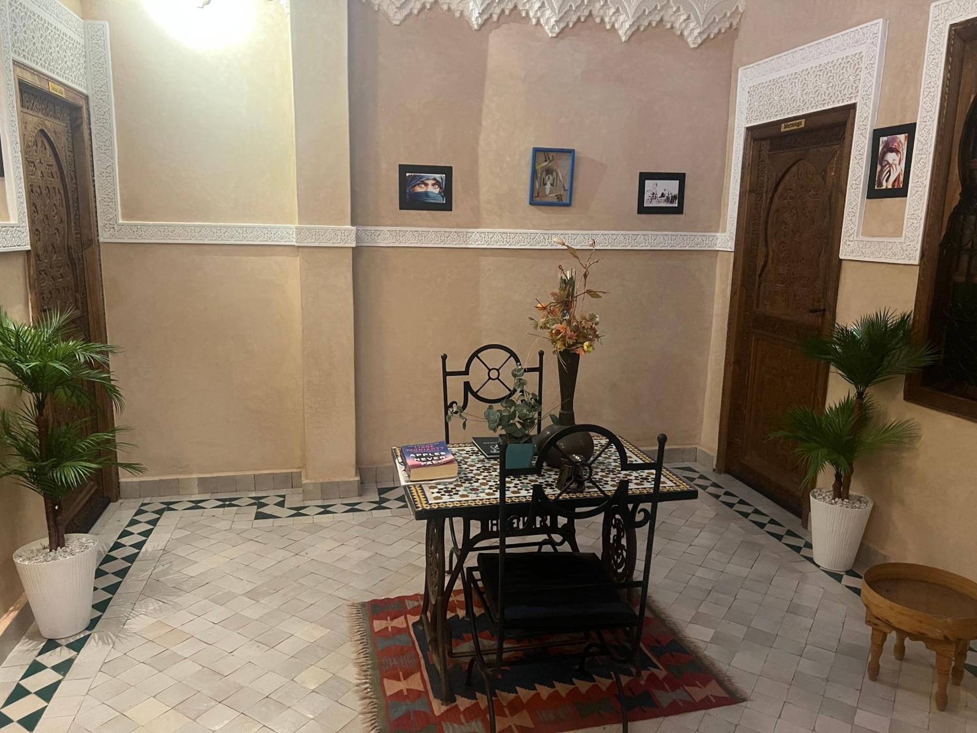 Riad La Rose Des Sables Marrakesz Zewnętrze zdjęcie