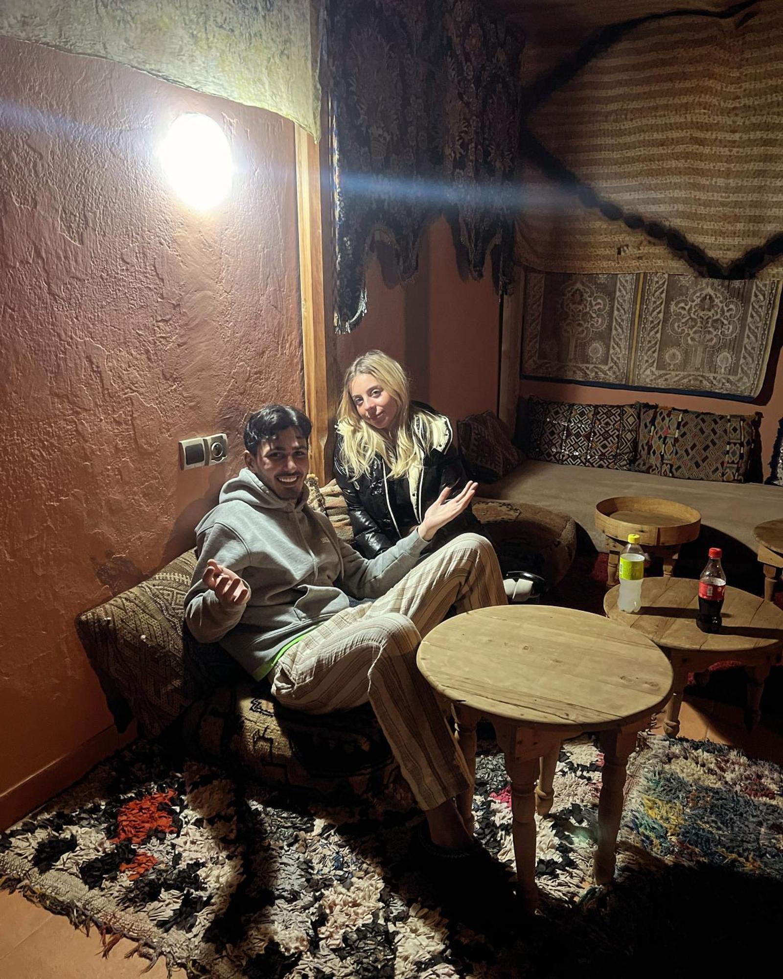 Riad La Rose Des Sables Marrakesz Zewnętrze zdjęcie