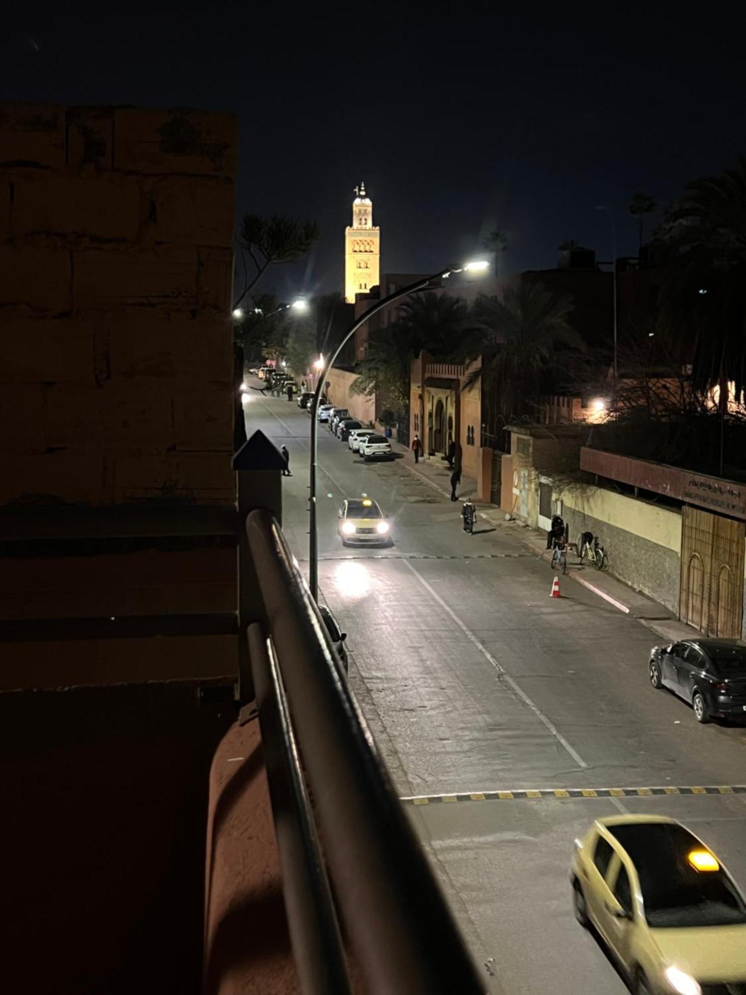 Riad La Rose Des Sables Marrakesz Zewnętrze zdjęcie