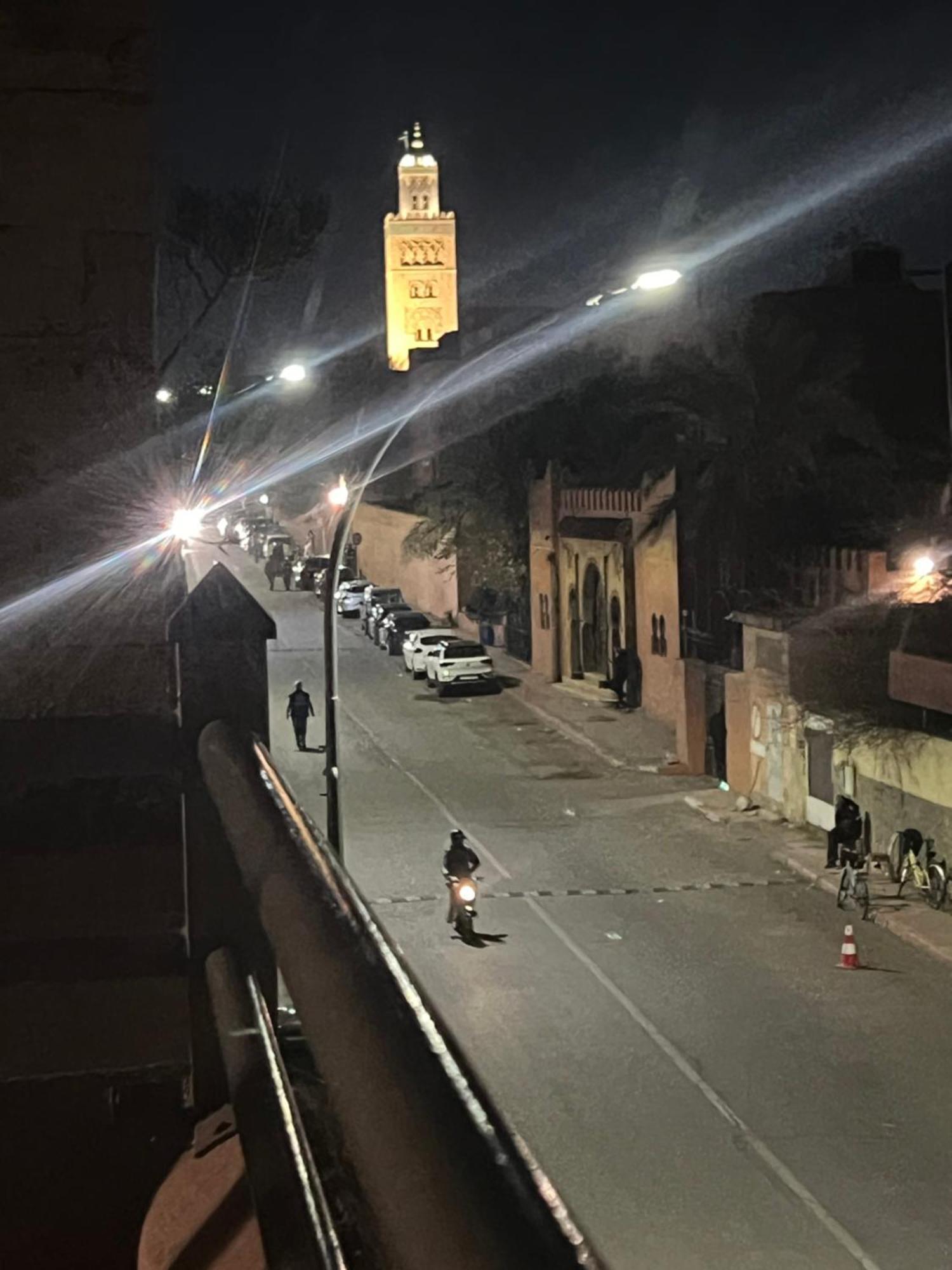 Riad La Rose Des Sables Marrakesz Zewnętrze zdjęcie
