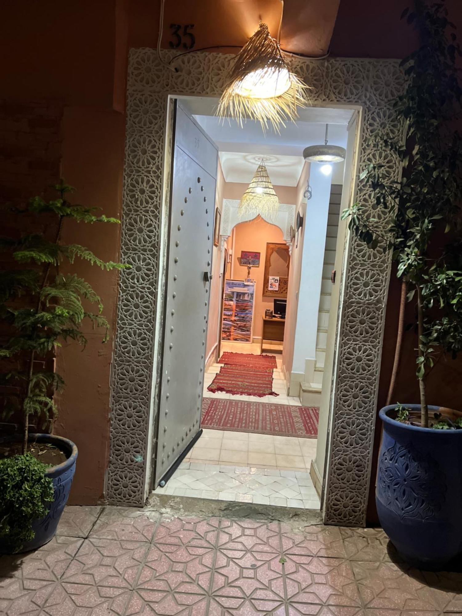 Riad La Rose Des Sables Marrakesz Zewnętrze zdjęcie